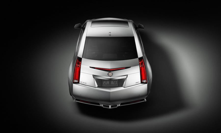  Cadillac CTS Coupe 2011 года  (фото 126 из 128)